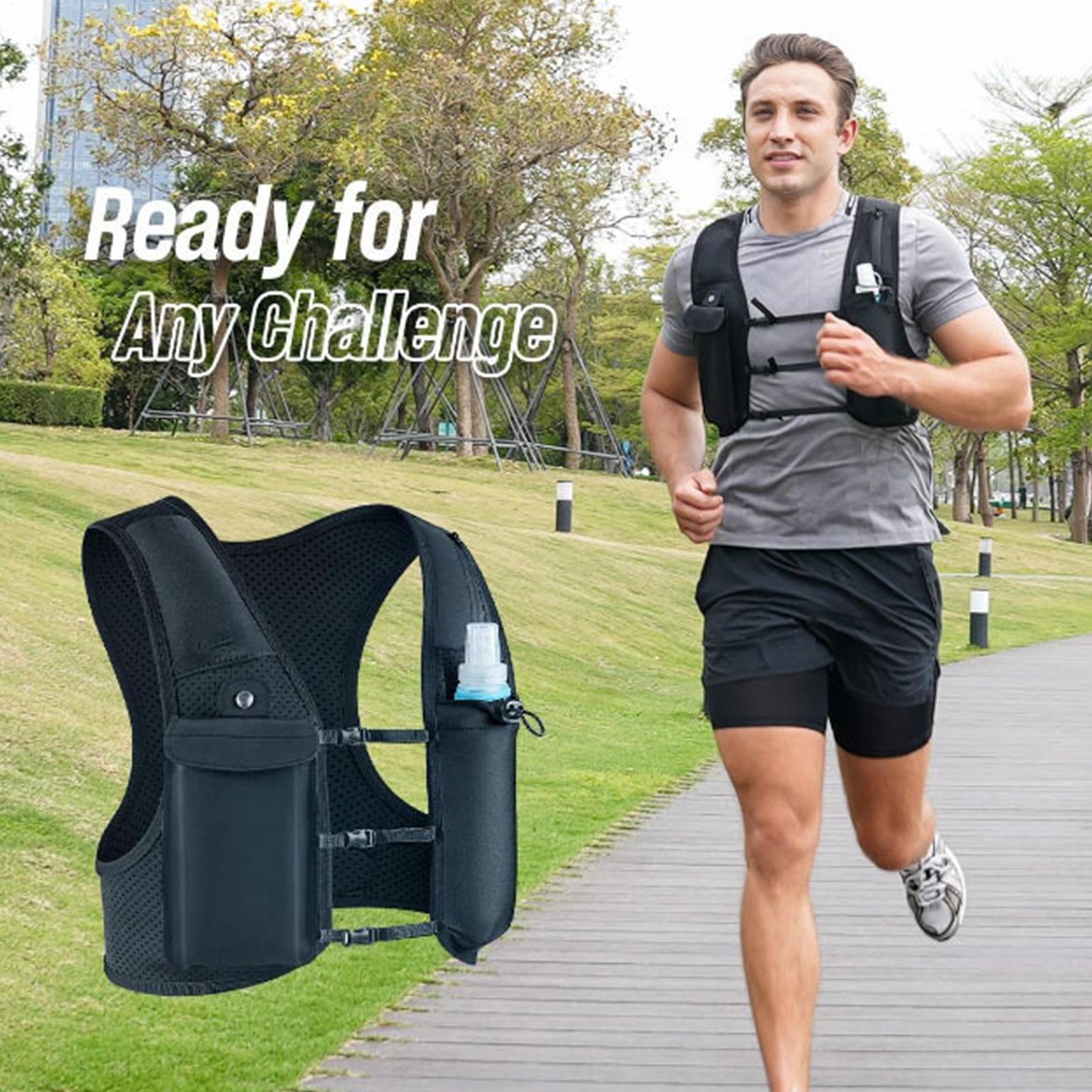 Running Vest Reflective Hydrat - огляд і ціна Running Gear Water