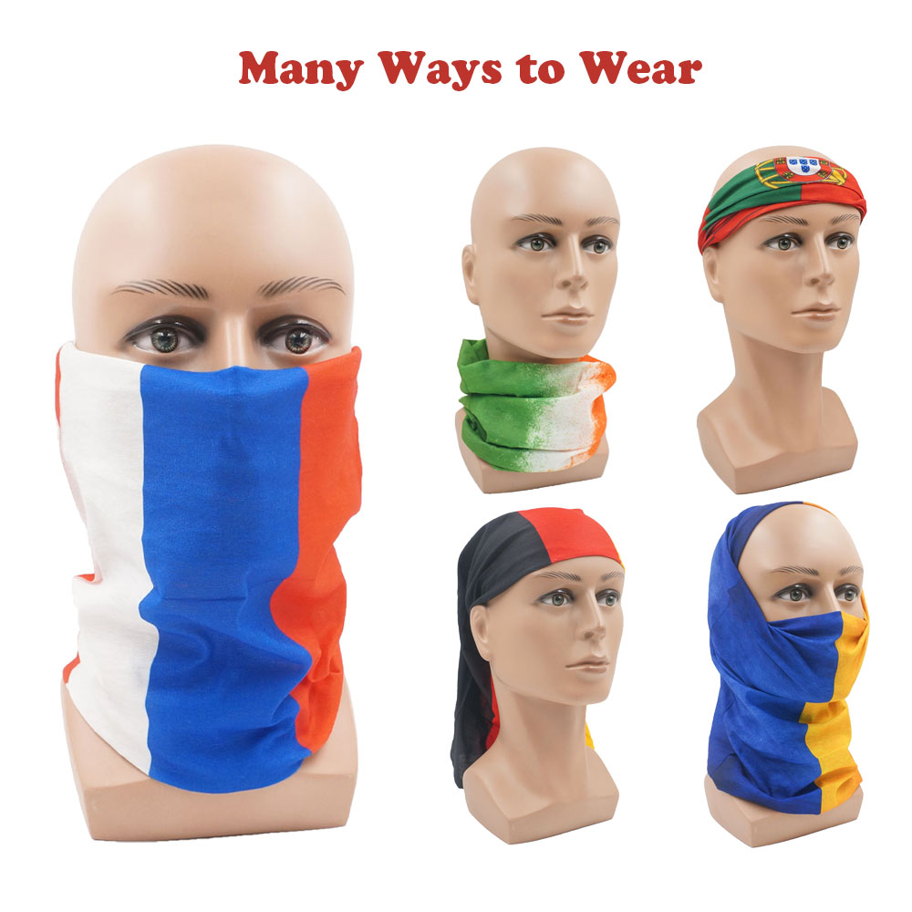 European Countries Face & Neck - огляд і ціна Running Gear Outdoor