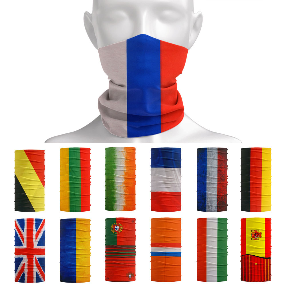 European Countries Face & Neck - огляд і ціна Running Gear Outdoor