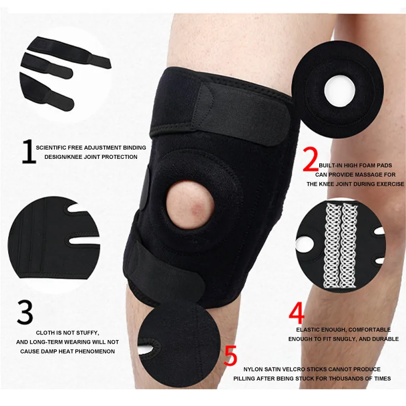 Spring Supported Knee Pads Sup - огляд і ціна Running Gear Cool