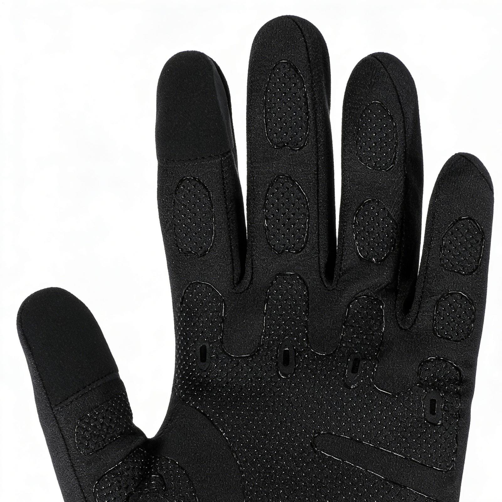 Warm Cycling Gloves Full Finge - огляд і ціна Running Gear In Cold Weather