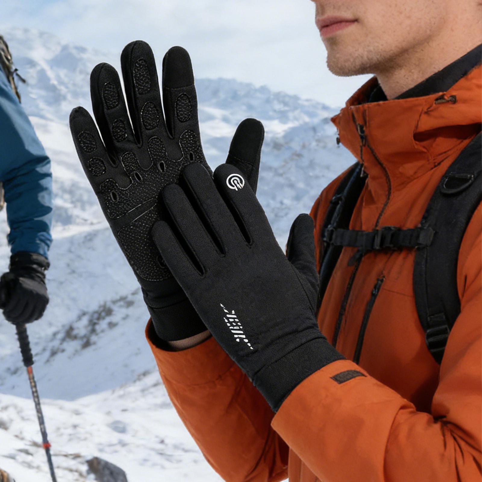Warm Cycling Gloves Full Finge - огляд і ціна Running Gear In Cold Weather