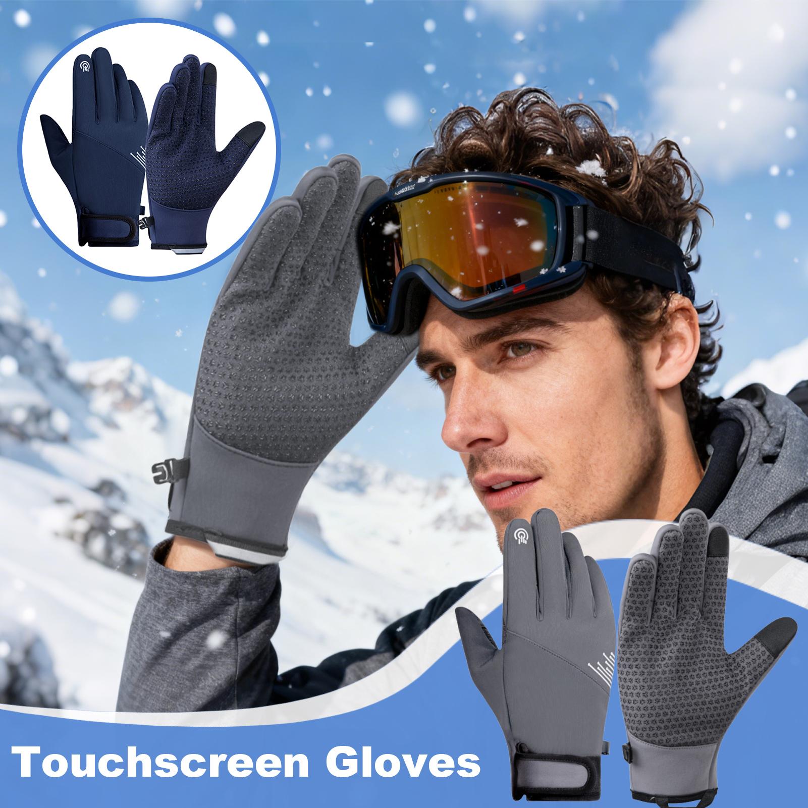 Winter Gloves Men Windproof To - огляд і ціна Running Gear In Cold Weather