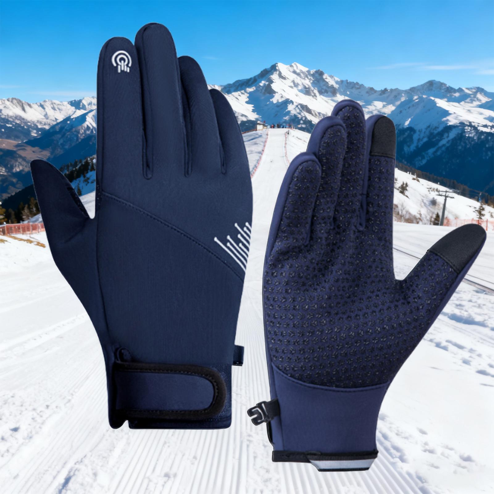 Winter Gloves Men Windproof To - огляд і ціна Running Gear In Cold Weather