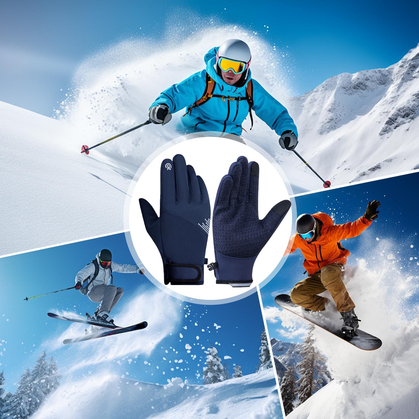 Winter Gloves Men Windproof To - огляд і ціна Running Gear In Cold Weather
