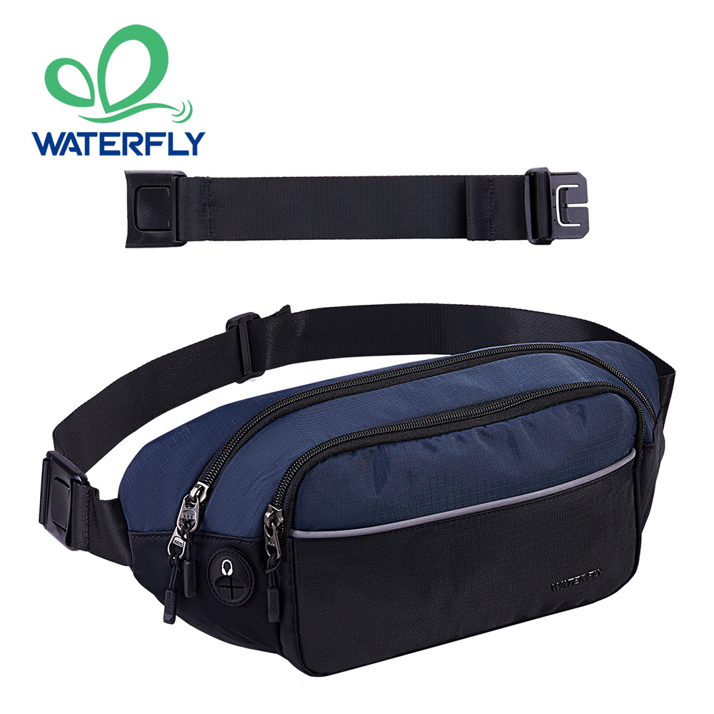 WATERFLY Fanny Pack Waist Bag  - огляд і ціна Running Gear Belt