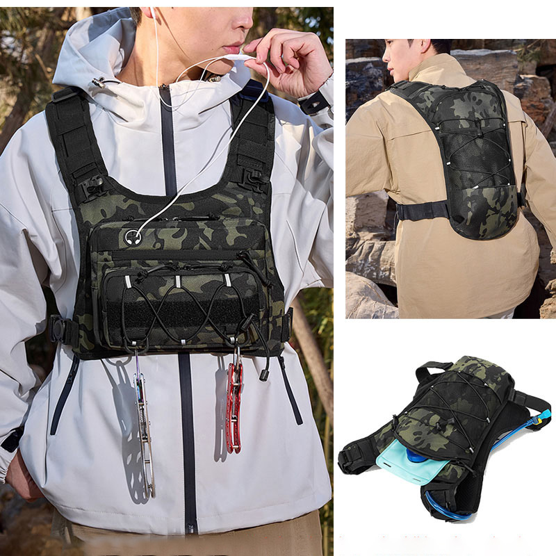 Running Cycling Chest Pack Hyd - огляд і ціна Running Gear Water