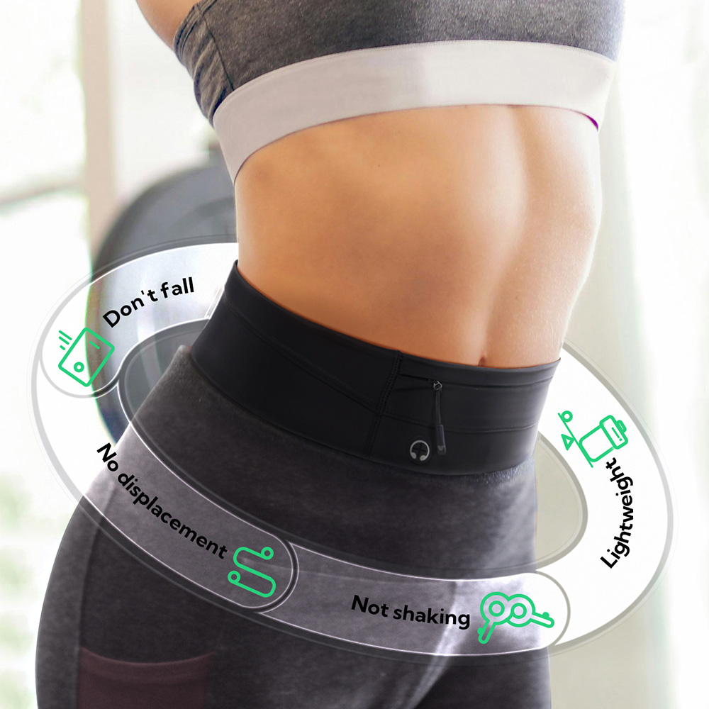 WATERFLY Running Belt Fanny Pa - огляд і ціна Running Gear Belt