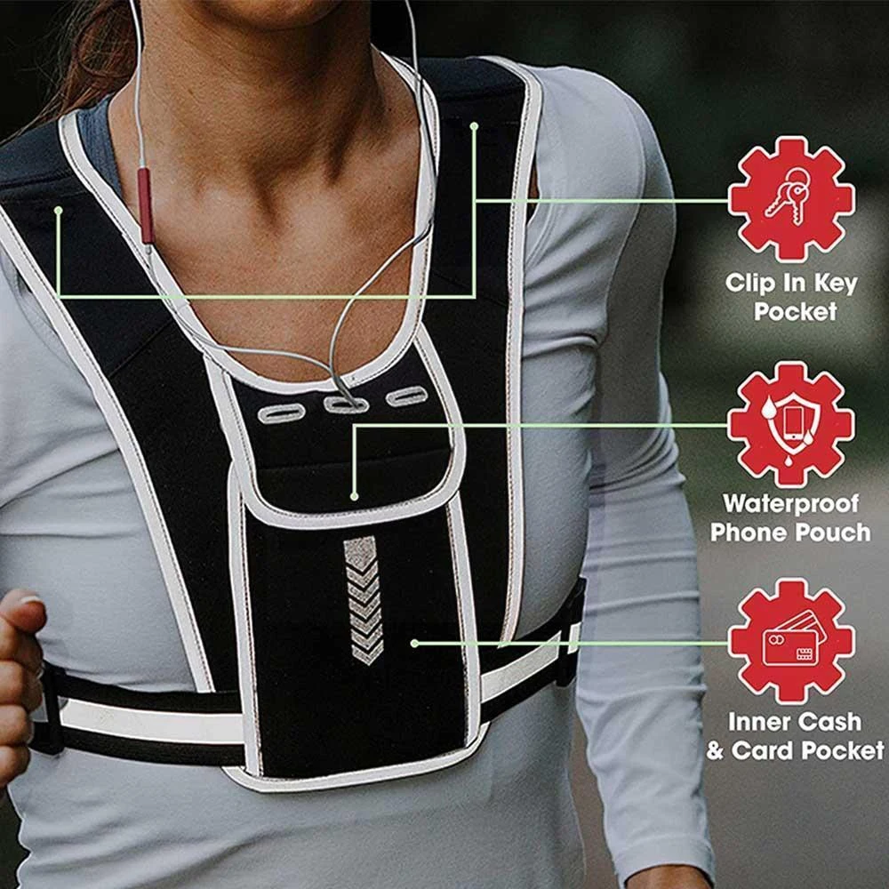 Running Vest Phone Holder for  - огляд і ціна Running Gear Cool