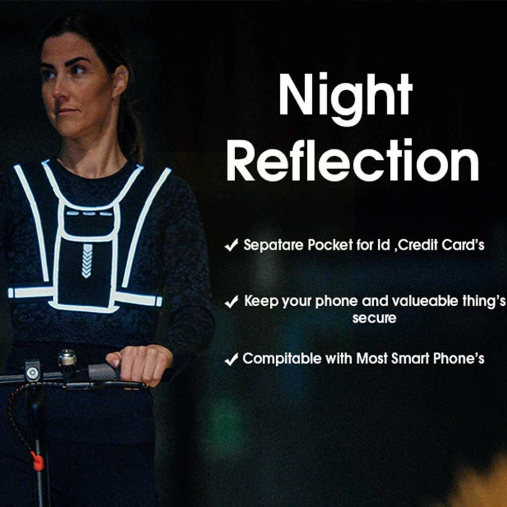 Running Vest Phone Holder for  - огляд і ціна Running Gear Cool