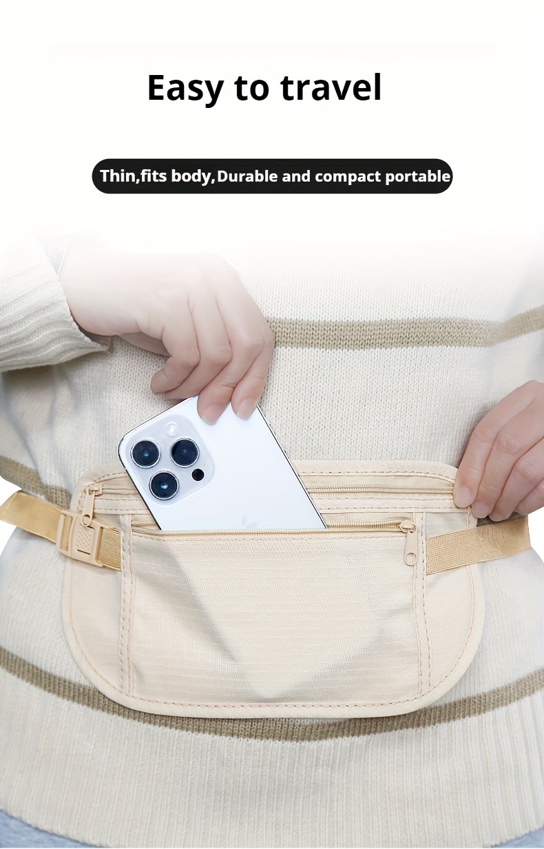 One running belt, a theft-prev - огляд і ціна Running Gear Belt
