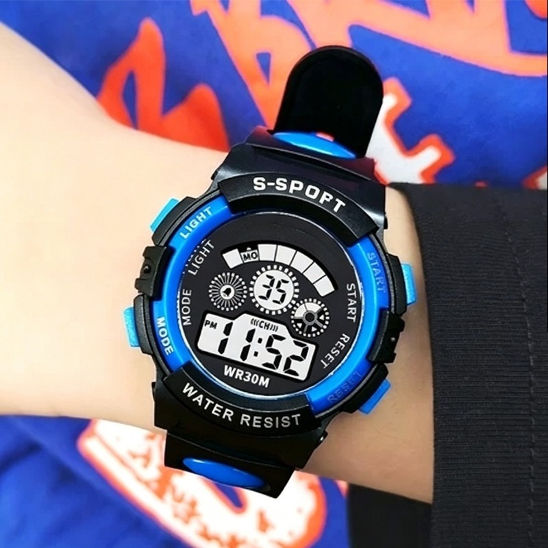 Children's Electronic Watch Bo - огляд і ціна Running Gear Water