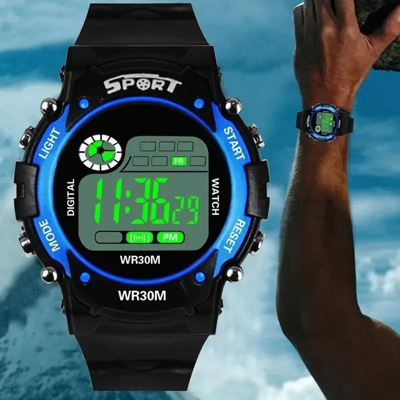 Children's Electronic Watch Bo - огляд і ціна Running Gear Water