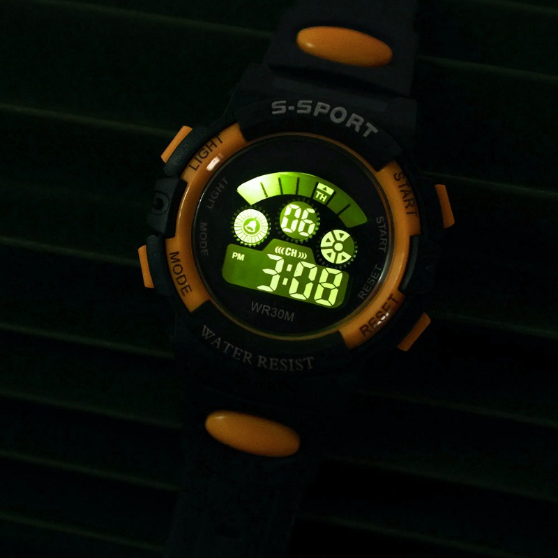 Children's Electronic Watch Bo - огляд і ціна Running Gear Water