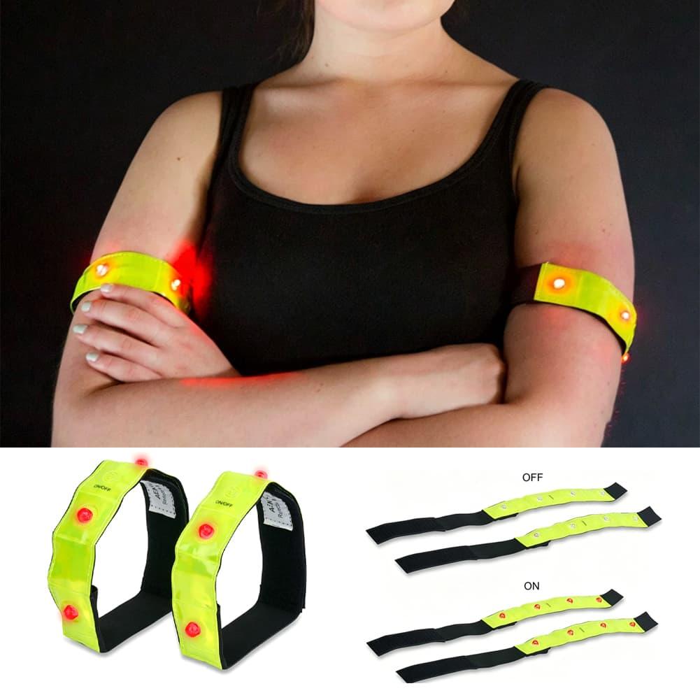 LED Reflective Armband With Fl - огляд і ціна Running Visibility Gear