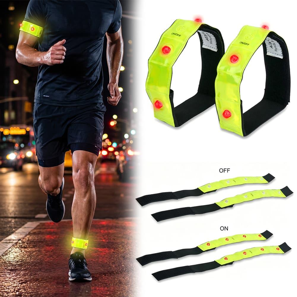 LED Reflective Armband With Fl - огляд і ціна Running Visibility Gear