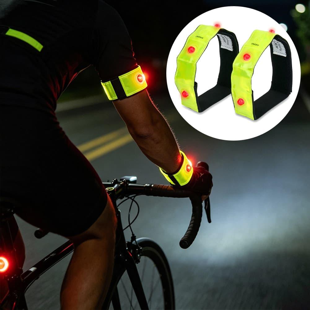 LED Reflective Armband With Fl - огляд і ціна Running Visibility Gear