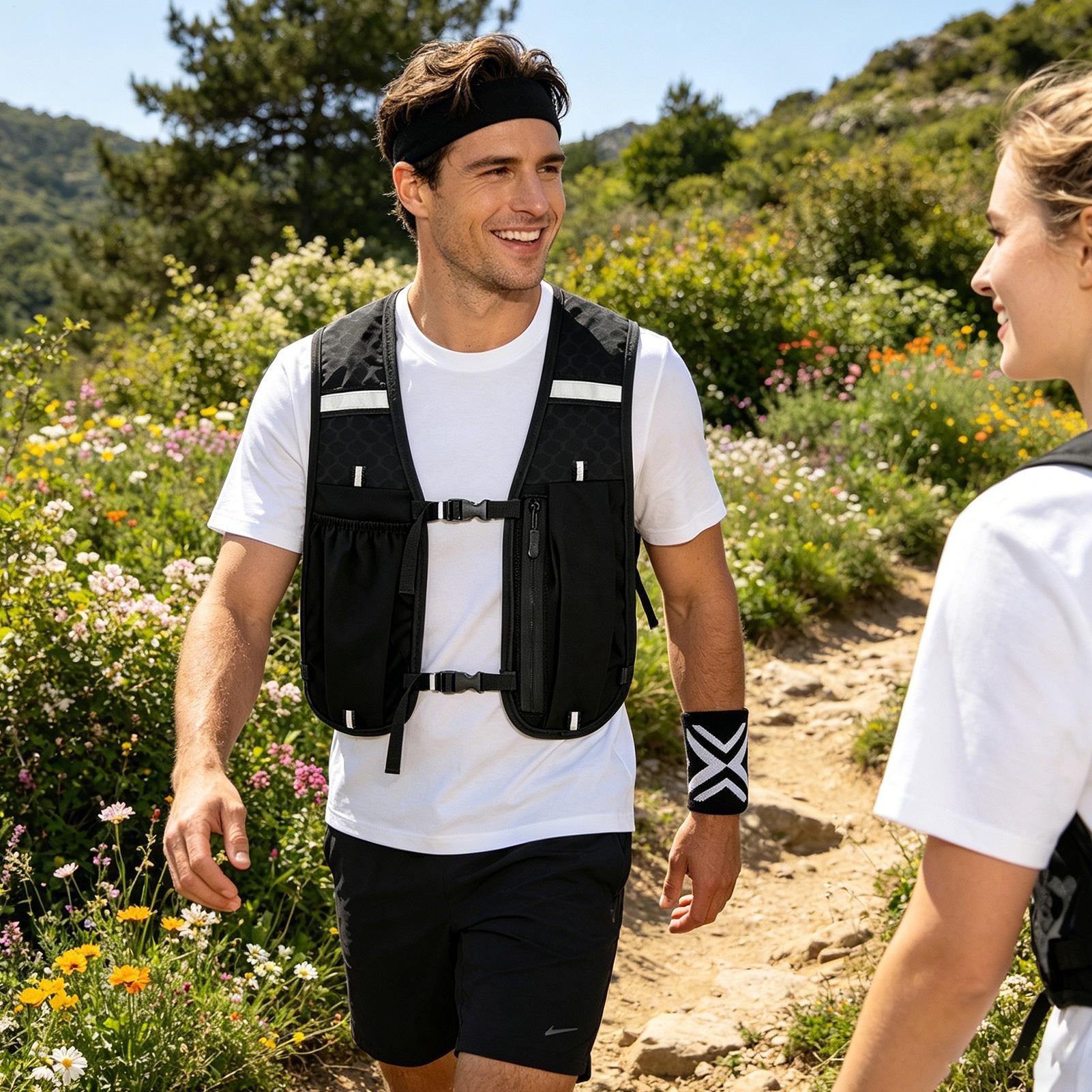 Running Safety Vest Sports Hyd - огляд і ціна Running Gear Outdoor