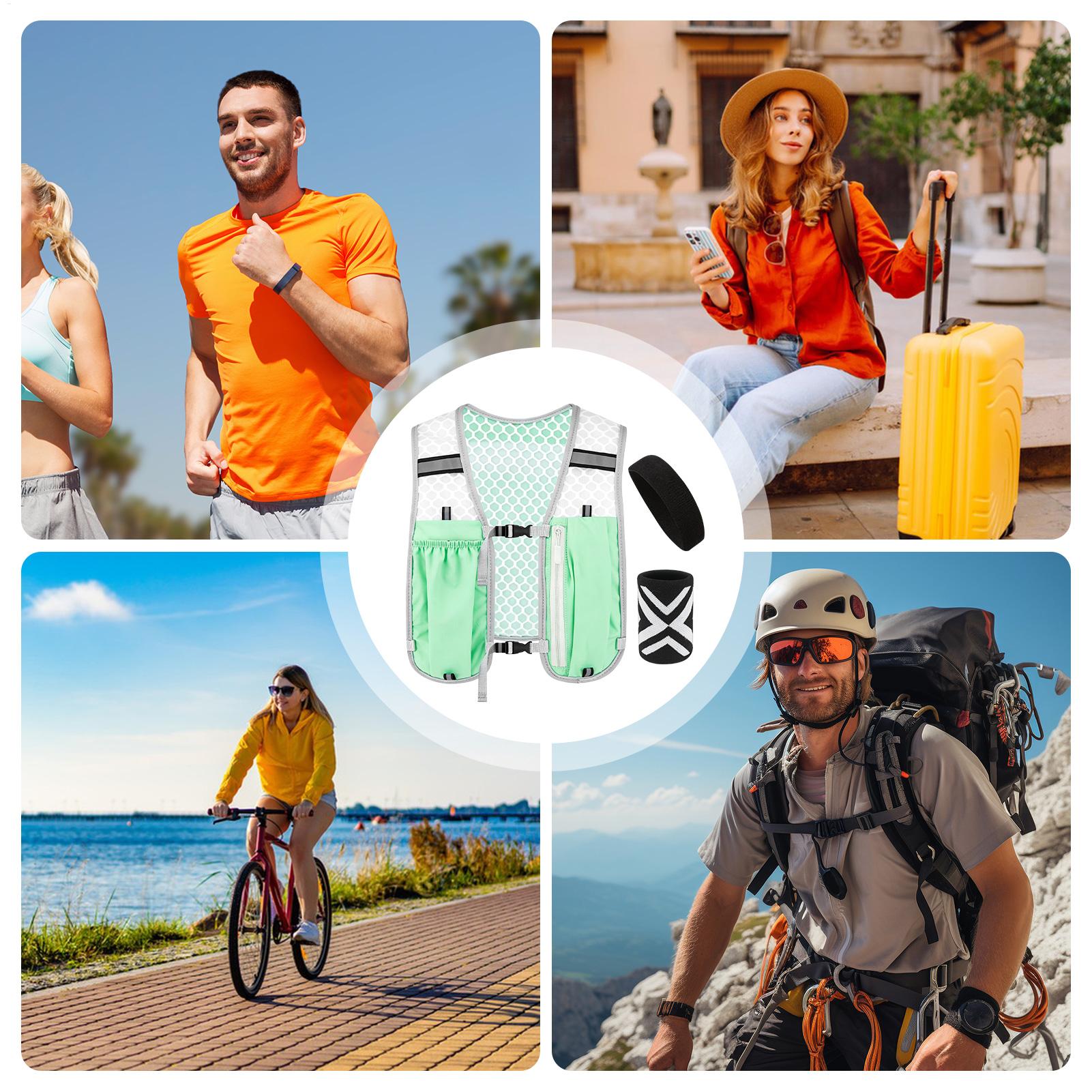Running Safety Vest Sports Hyd - огляд і ціна Running Gear Outdoor