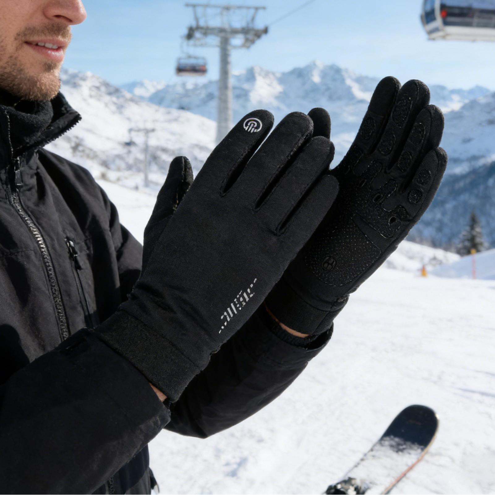 Winter Biking Gloves Full Fing - огляд і ціна Running Gear In Cold Weather