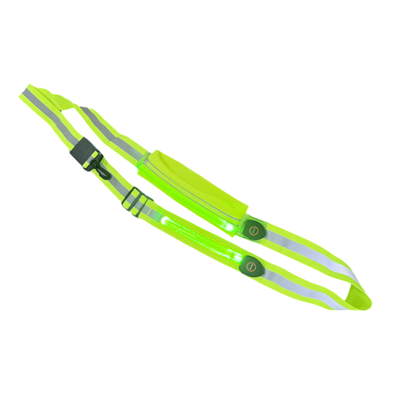 NEW-LED Reflective Belt Sash W - огляд і ціна Running Visibility Gear
