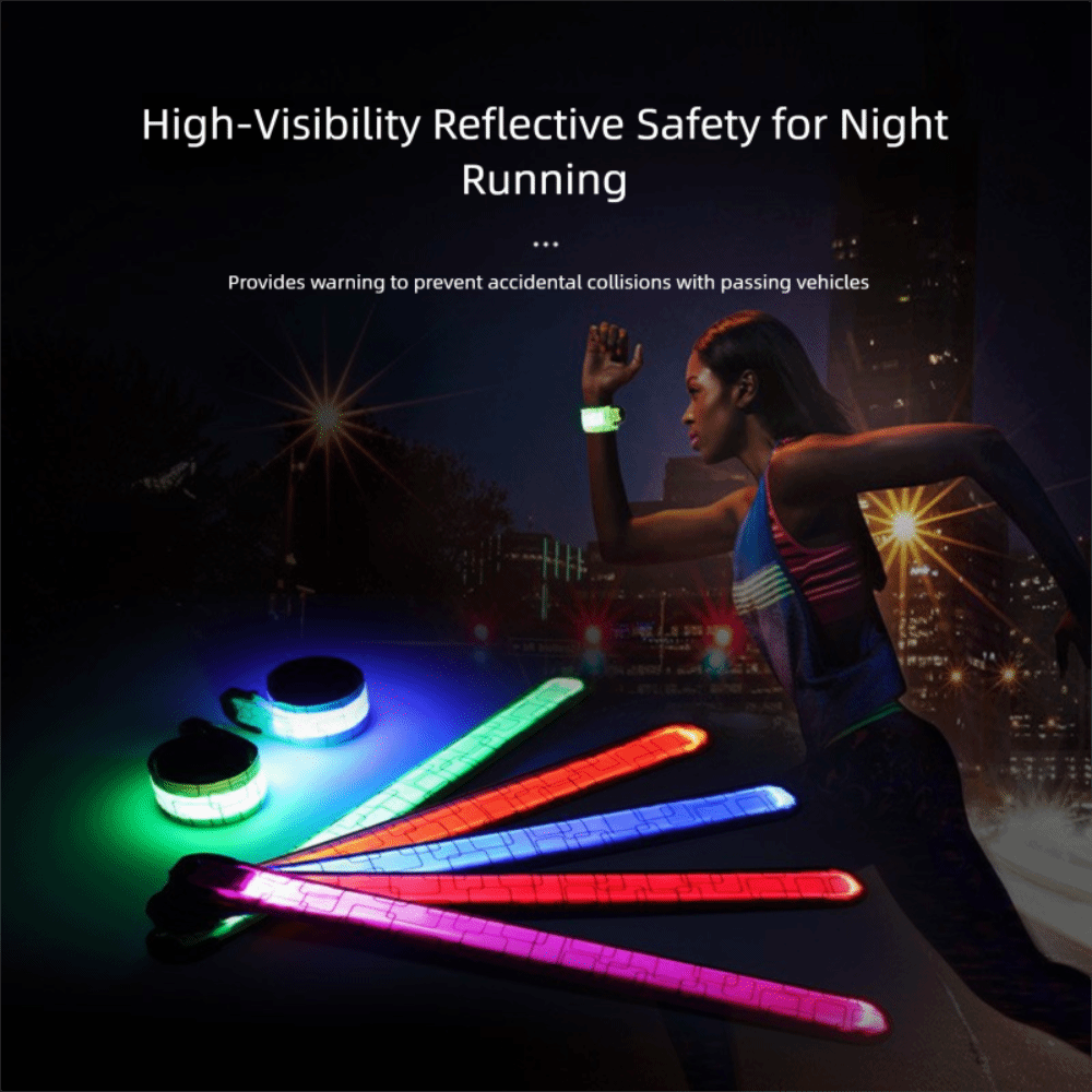 Battery Style Night Running Ar - огляд і ціна Running Visibility Gear