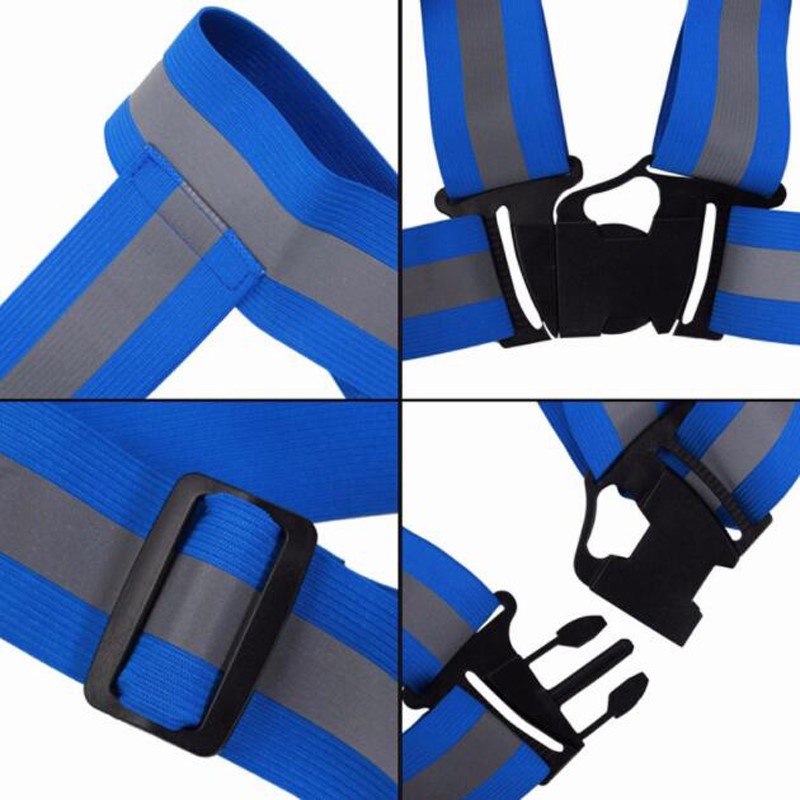 High Visibility Reflective Saf - огляд і ціна Running Visibility Gear