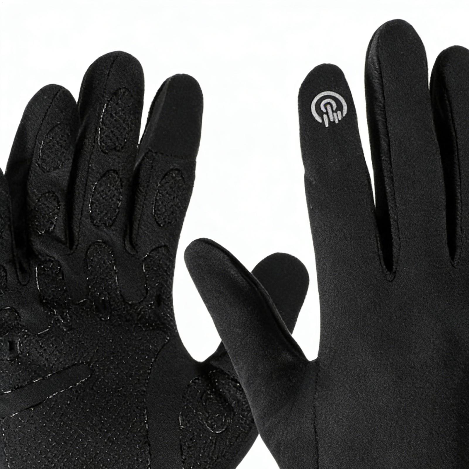 Warm Cycling Gloves Full Finge - огляд і ціна Running Gear In Cold Weather
