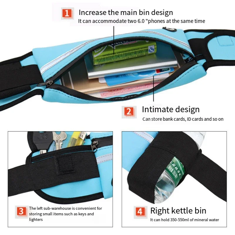 1pc Running Bag Women Waist ba - огляд і ціна Running Gear Belt