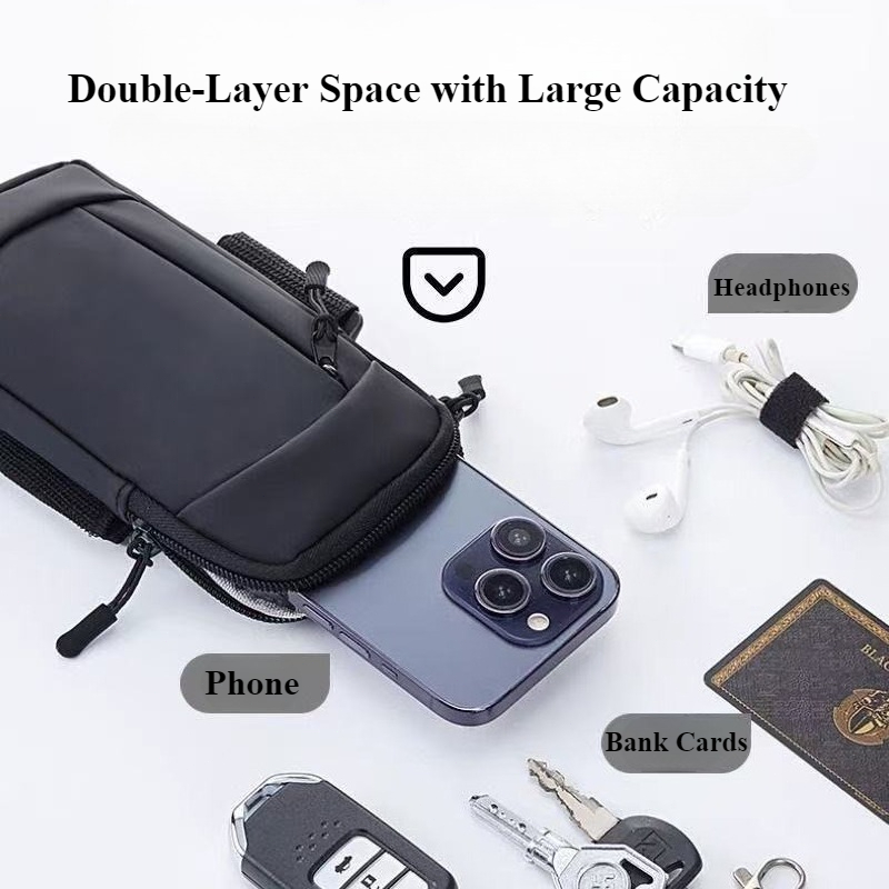 Running Armband Phone Holder O - огляд і ціна Running Gear Outdoor