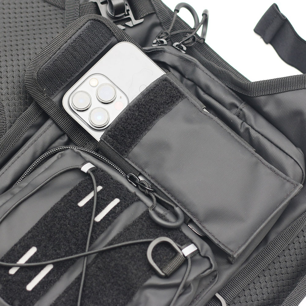 Tactical Vest Chest Bag with 2 - огляд і ціна Running Gear Water