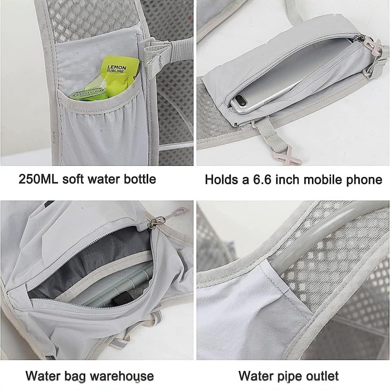 Ultra-Light Hydration Vest Bac - огляд і ціна Running Gear