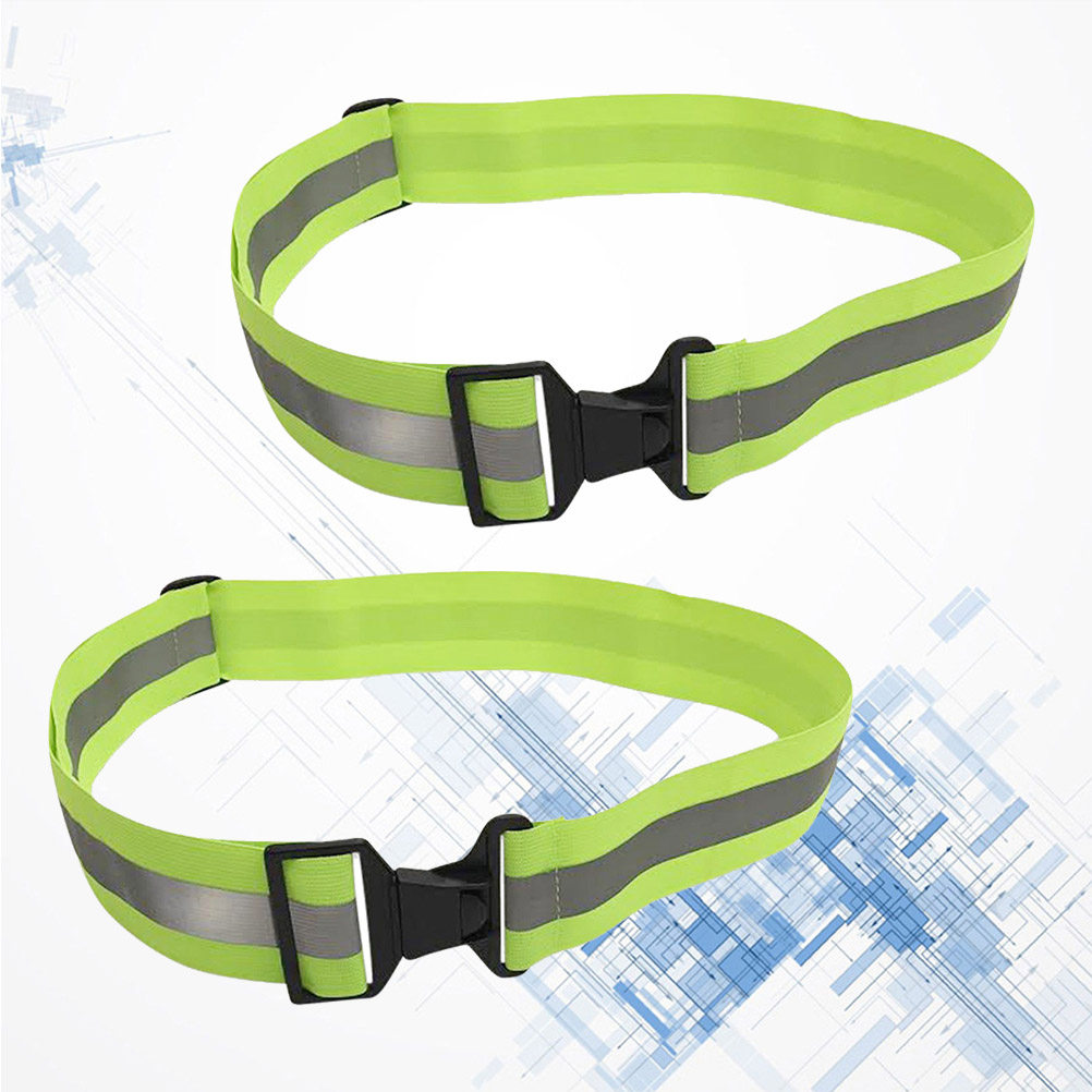 2Pcs Fluorescent Green Reflect - огляд і ціна Running Visibility Gear