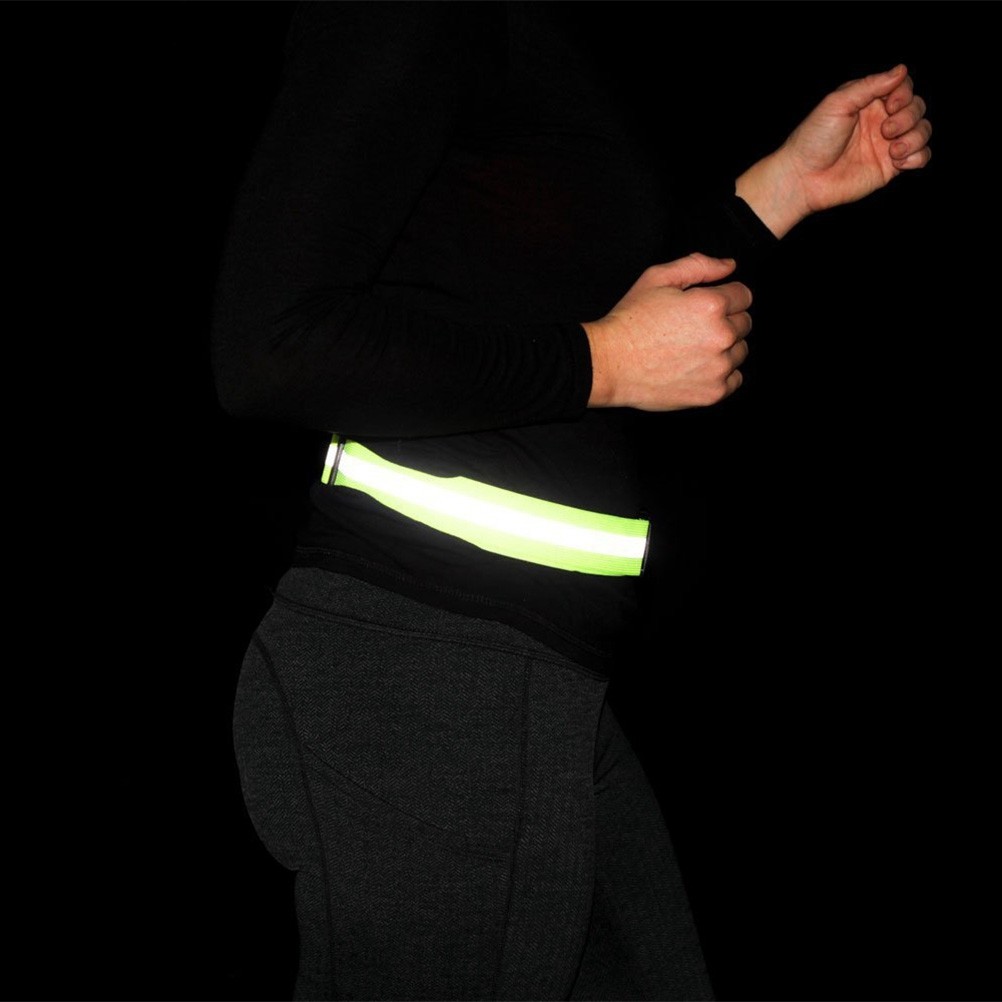 2Pcs Fluorescent Green Reflect - огляд і ціна Running Visibility Gear