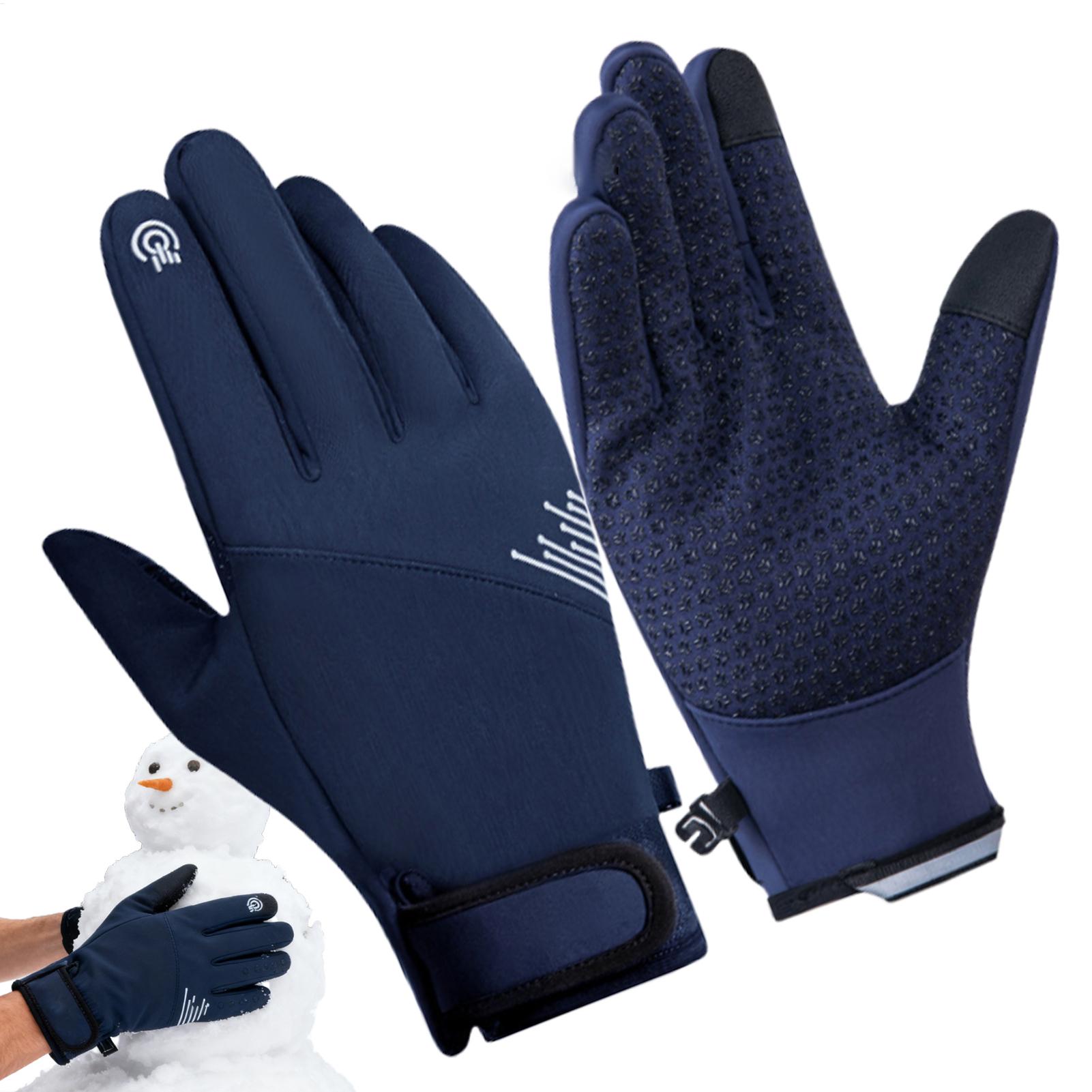 1 pair Winter Gloves Windproof - огляд і ціна Running Gear In Cold Weather